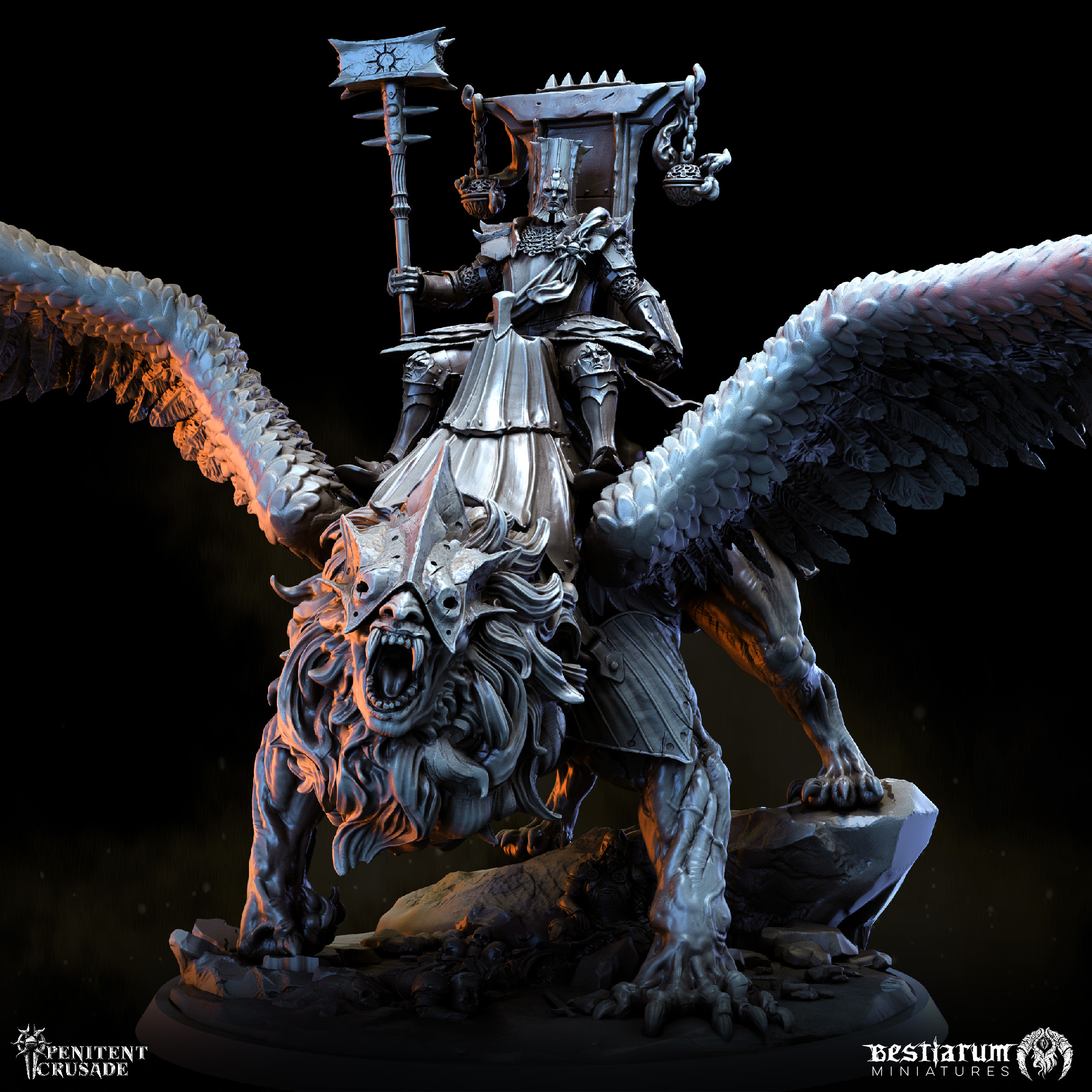 Commander-Primus on Manticore | Penitent Crusade | Paladin